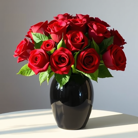 Lüks Kırmızı Gül Buketi